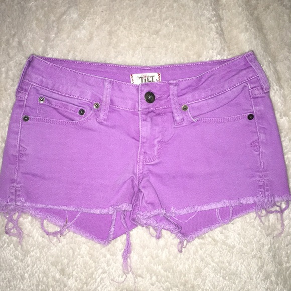 TILT Denim shorts - Picture 1 of 5